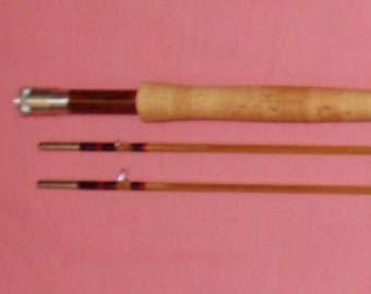 Hardy CCdeFrance Bamboo Vintage Fly Fishing Rod Reproduction