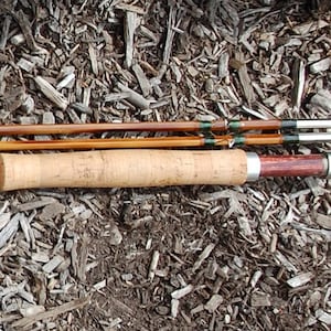 Montague Bamboo Fly Rod - Etsy