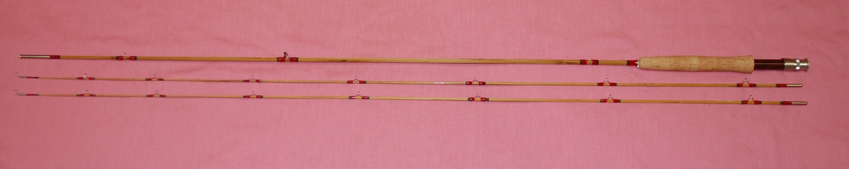 Leonard 804 Bamboo Vintage Fly Fishing Rod Reproduction -  New Zealand