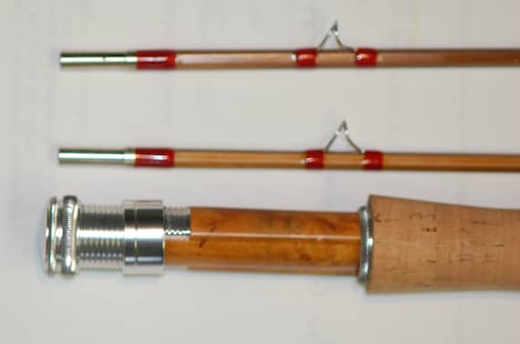 Garrison 206 Bamboo Vintage Fly Rod Reproduction 