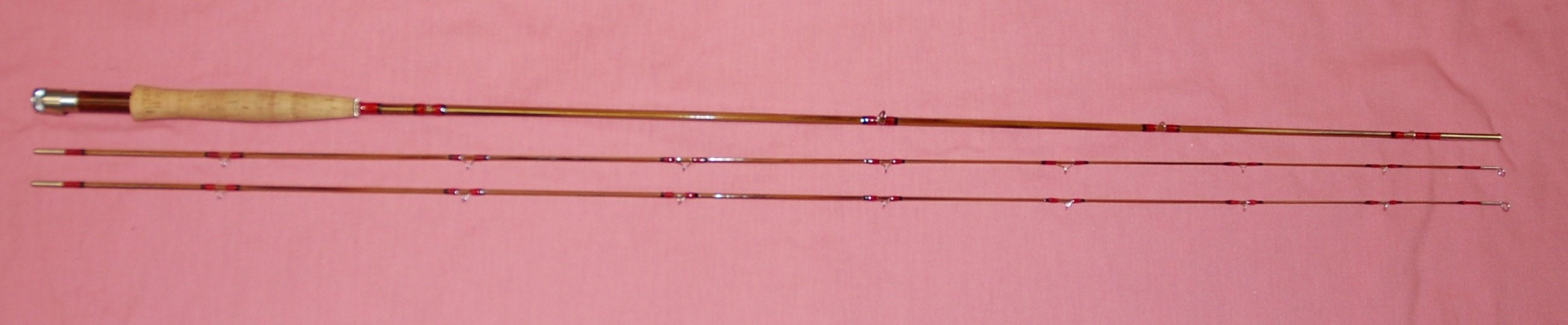 Payne 100 Bamboo Vintage Fly Rod Reproduction -  UK
