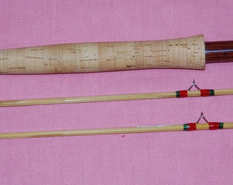 Payne 100 Bamboo Vintage Fly Rod Reproduction 