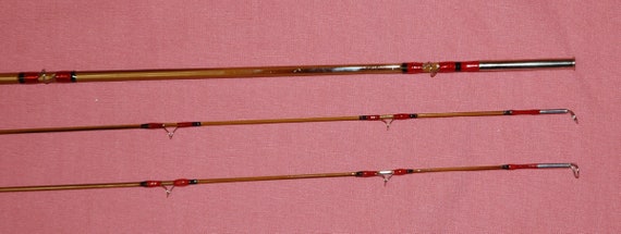 Payne 100 Bamboo Vintage Fly Rod Reproduction 