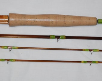 Phillipson Pacemaker Vintage Bamboo Fly Rod Reproduction 8'0