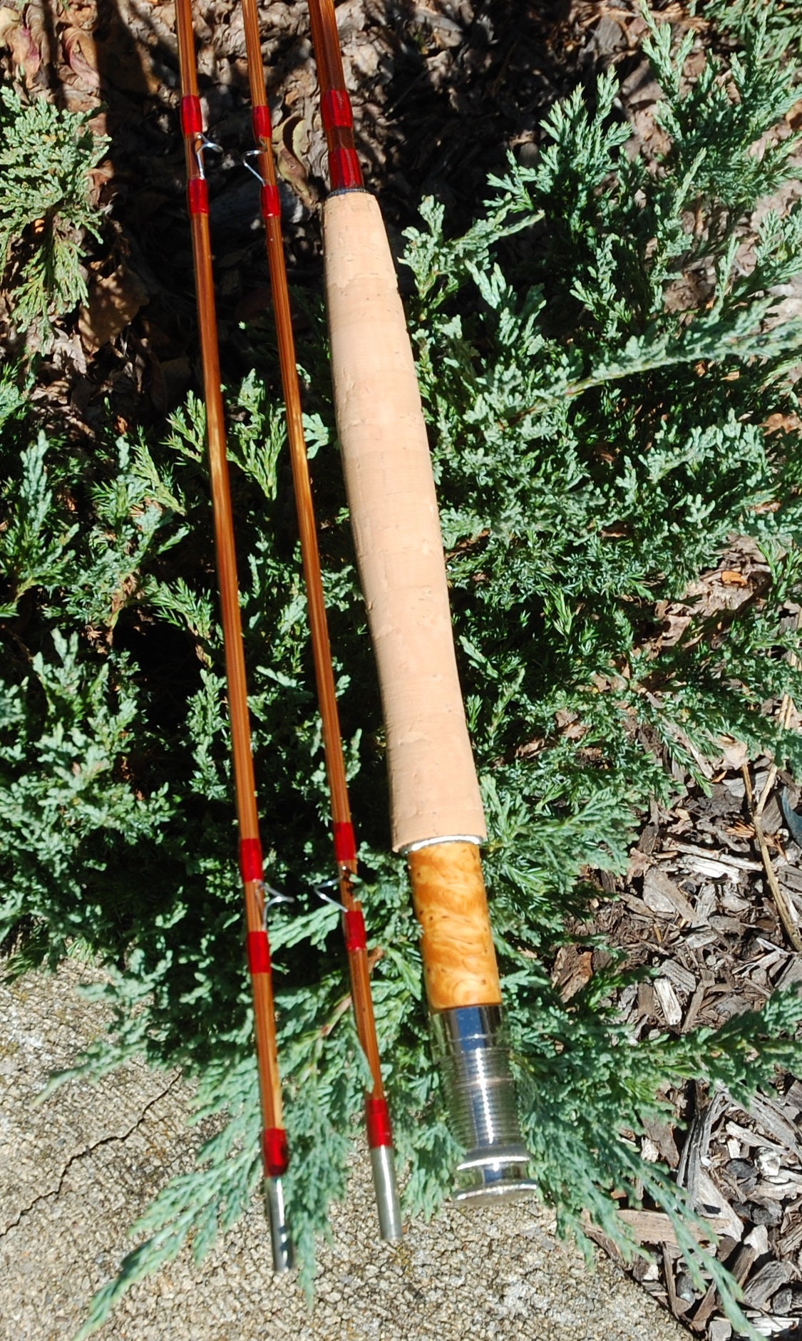 Winston Bamboo Vintage Fly Fishing Rod Reproduction Etsy UK