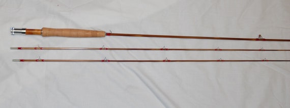 Garrison 206 Bamboo Vintage Fly Rod Reproduction 