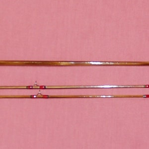 Paul Young Perfectionist Vintage Bamboo Fly Rod Reproduction image 2