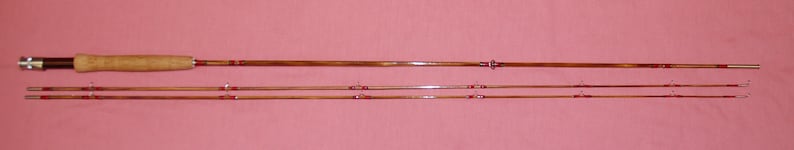 Paul Young Perfectionist Vintage Bamboo Fly Rod Reproduction image 2