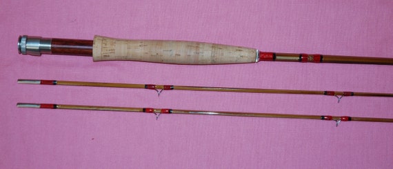 Payne 100 Bamboo Vintage Fly Rod Reproduction -  Canada