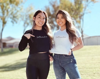 Customized Small Business Owner/ Business owner gift Support Small Businesses | Graphic Tee | Asian Owned Business  | Holograph Letters