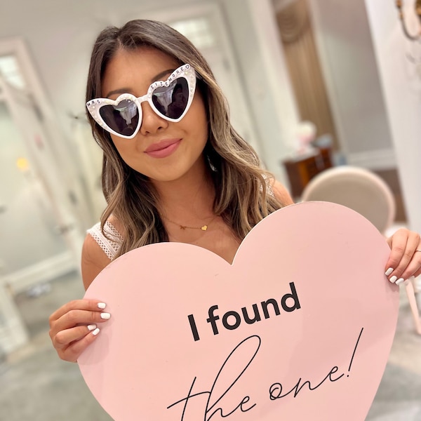 Bride To Be Glasses Adult Purple main image 0