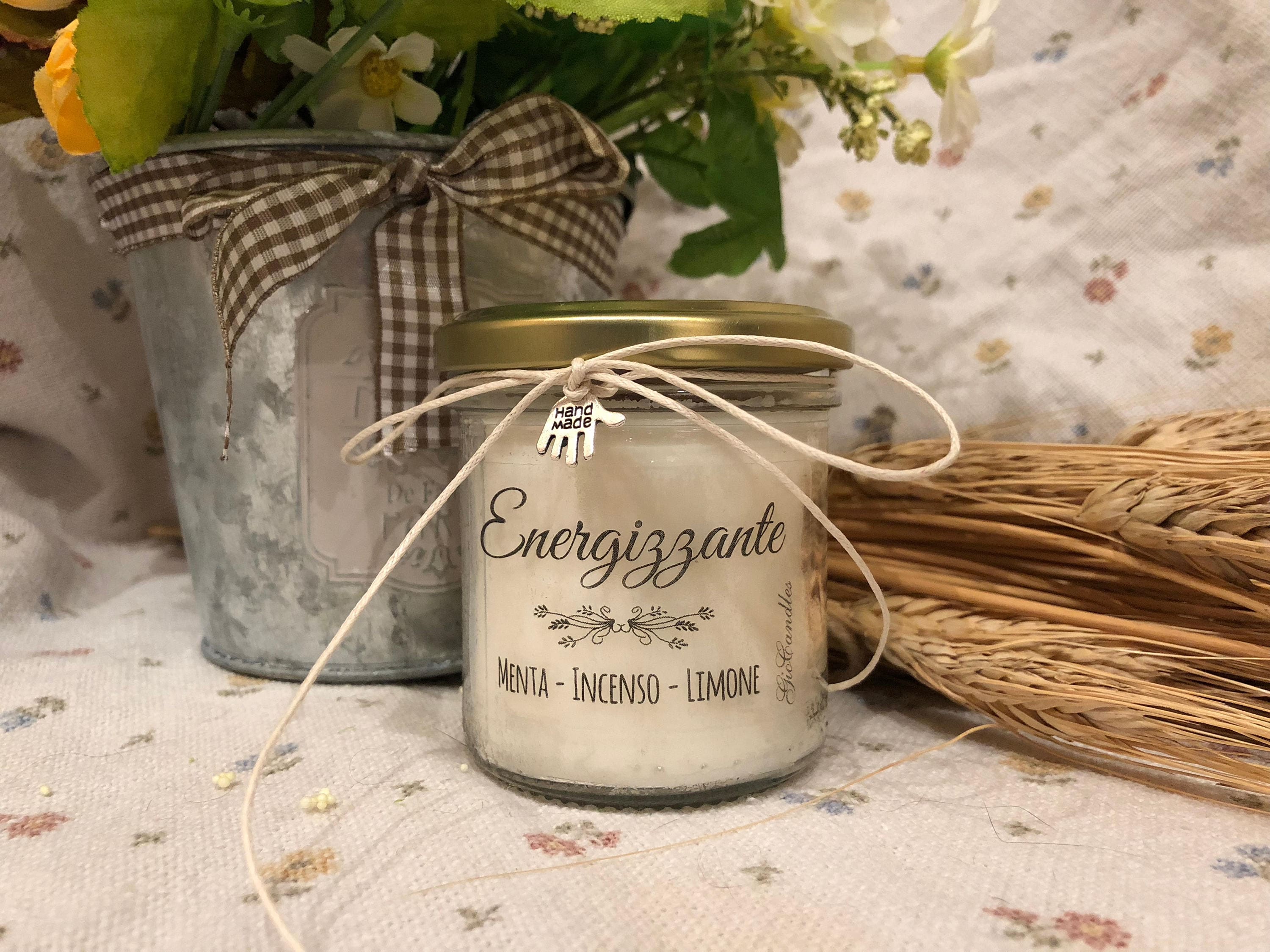 Amexi Candele Profumate Chiodi di garofano Gelsomino Set di 2 set di candele Cera di Soia Naturale per Alleviare lo Stress e Aromaterapia Amexi Candele Profumate Chiodi di garofano Gelsomino Set di 2 set di candele Cera di Soia Naturale per Alleviare lo Stress e Aromaterapia