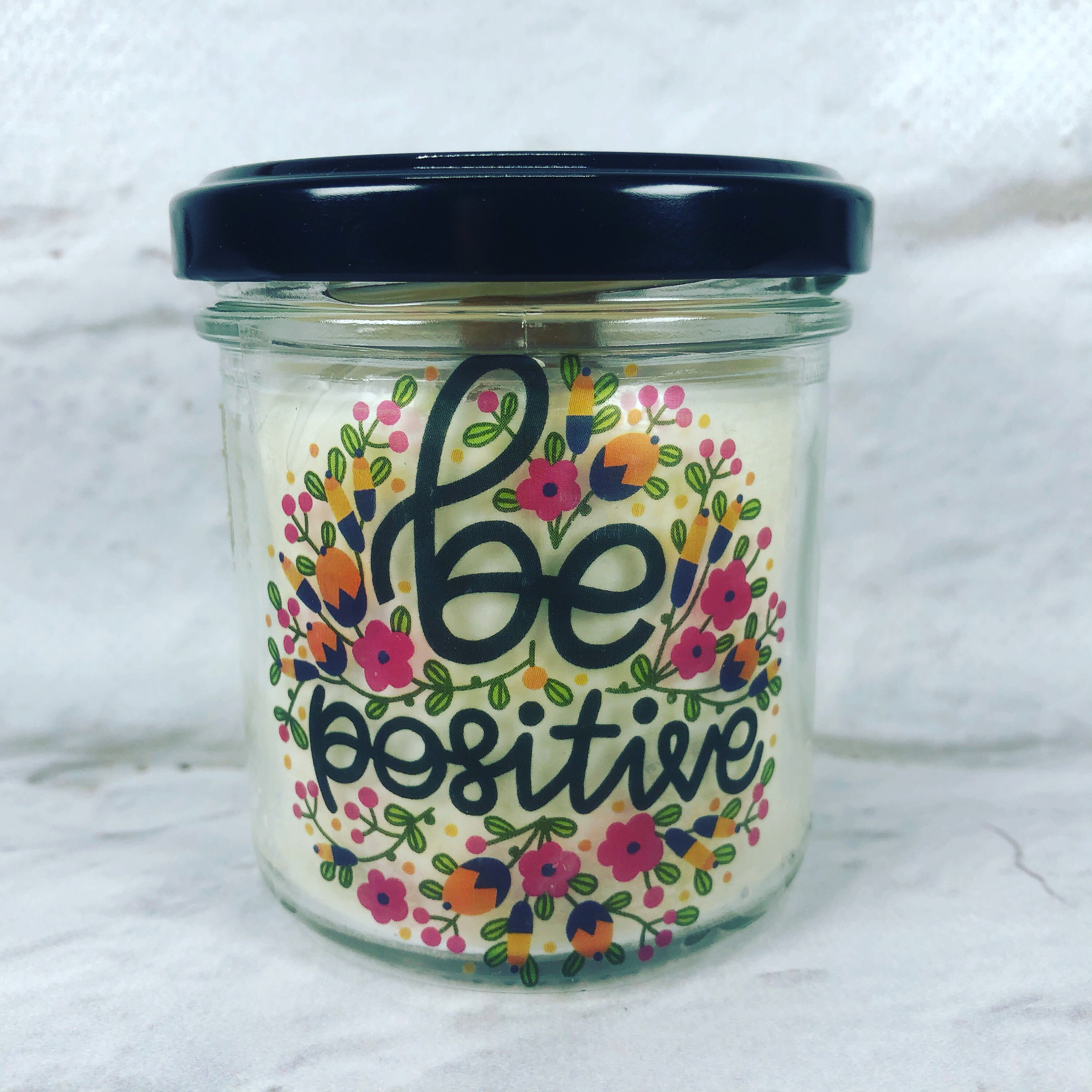 Candela Con Frasi Aforismi Citazioni Inglese In Cera Di Soia E Oli Essenziali Con Stoppino In Legno Idea Regalo Decorazione Casa