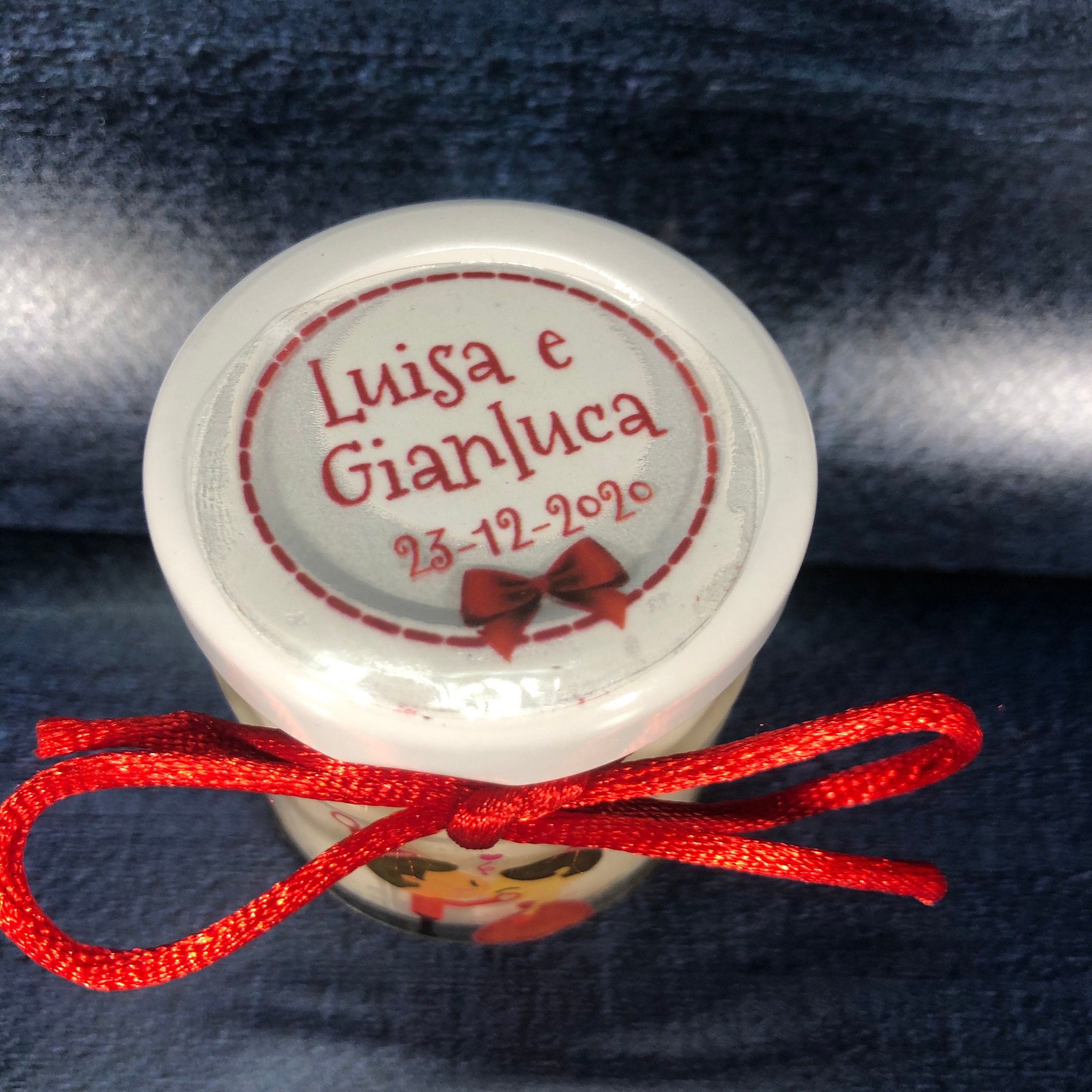 Segnaposto Natalizio Matrimonio.10 O Piu Mini Candele Segnaposto Matrimonio Natalizio Nozze A Natale Personalizzate Con Nomi E Data Bomboniera Matrimonio Segnaposto Nozze