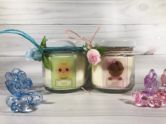 Baptism Or Birth Baptism Male Or Female 25 Packed Jars Etsy