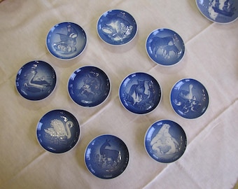 Bing & Grondahl Mother's Day Plate – Vintage Danish Porcelain