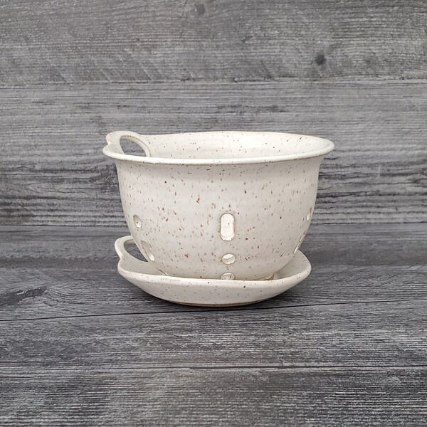 Bowl With Holes Etsy