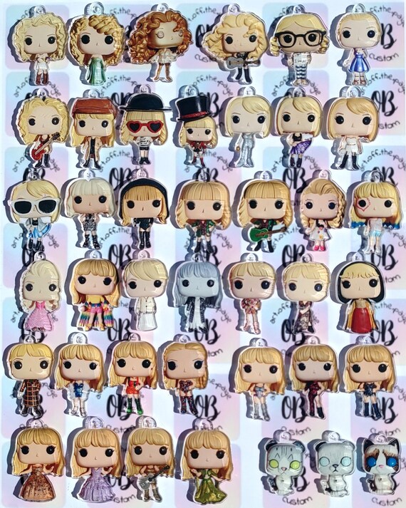 CUSTOM Taylor Swift Funko Pop made by ME! The Eras Tour - Reputation, pop  taylor swift 