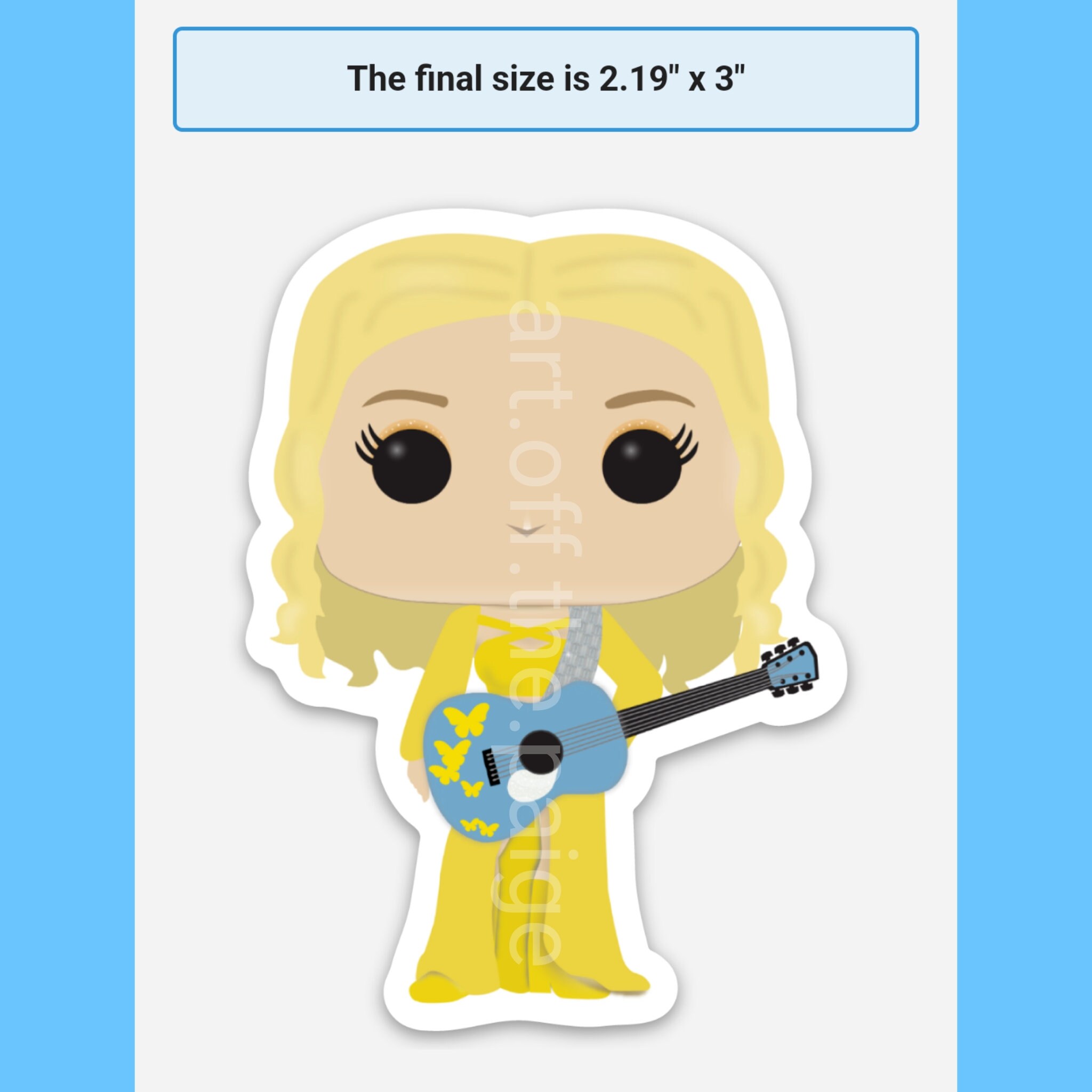 art.off.the.paige on Instagram: Taylor Swift Funko Pop Folklore Cardigan!  ⭐ Featuring digital art! Recently made 2 of these. One went to Canada & the  other to the U.K! DM me for all