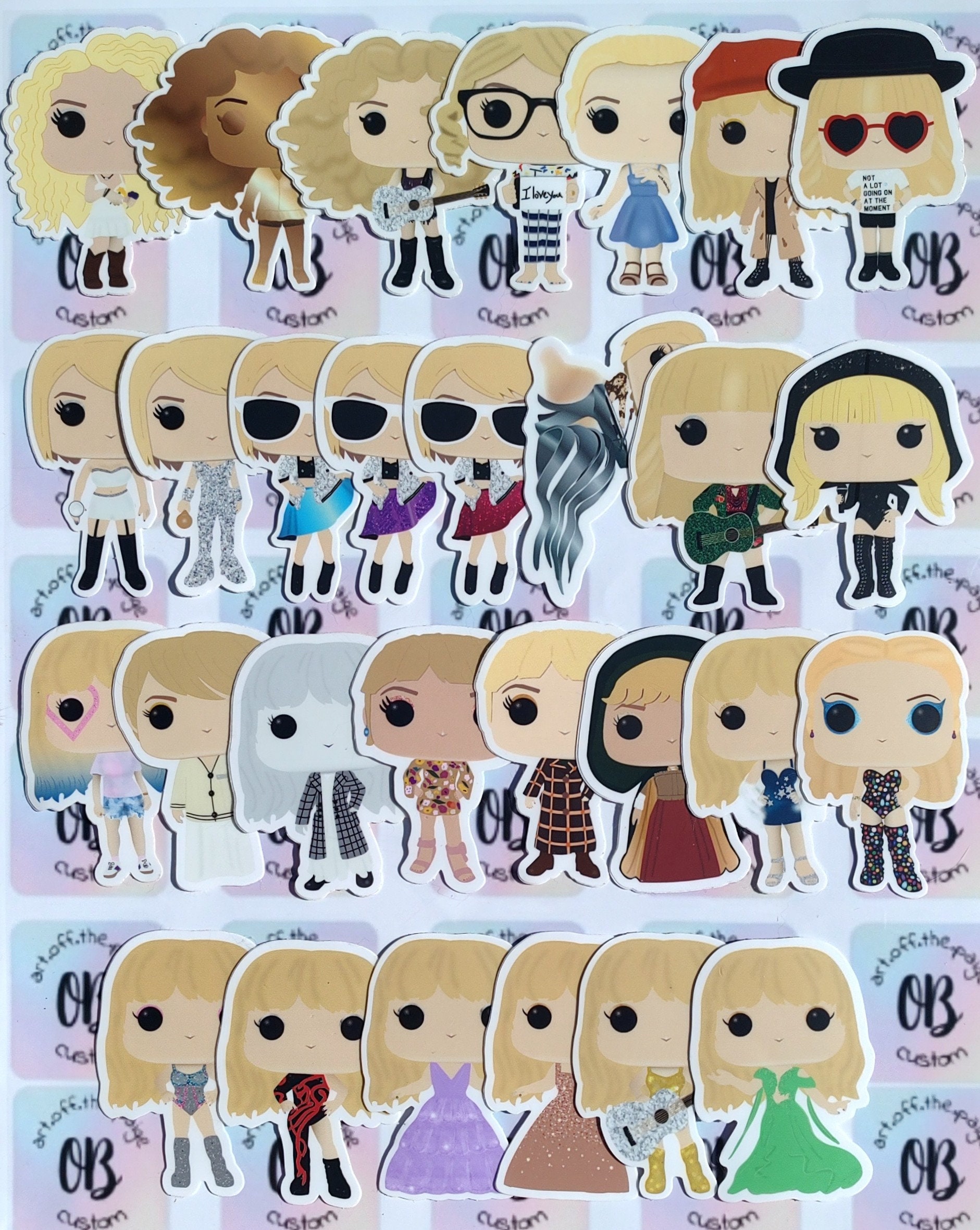 Recieved a Taylor Swift custom made Red Funko Pop from Brazil 😁 : r/ TaylorSwift