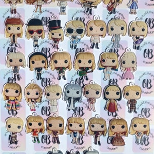 I've made Taylor Swift funko pops for all of the eras! 😍 (feat. Schro, folklore taylor swift