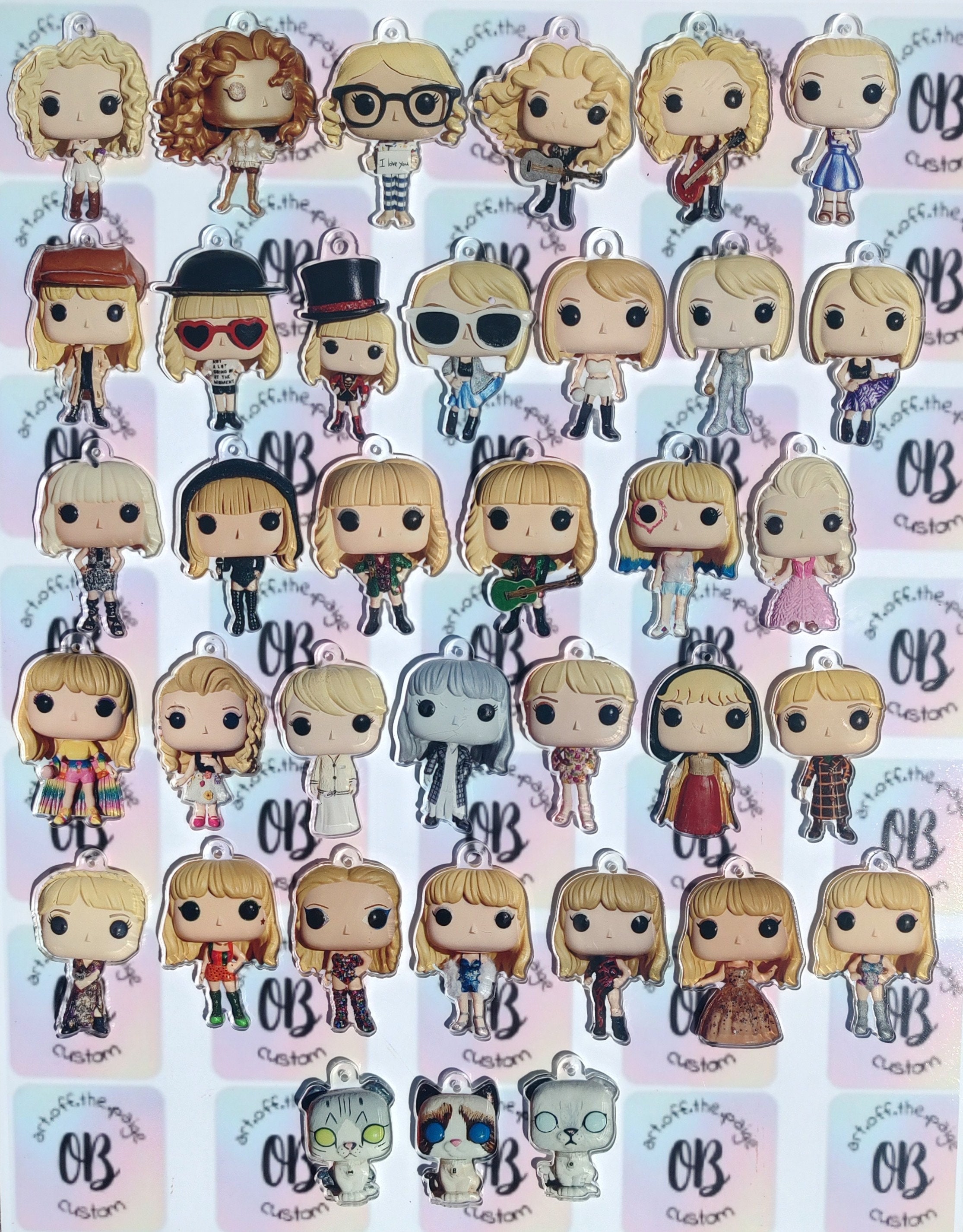CUSTOM Taylor Swift Hooded Reputation Funko Pop 🖤, Gallery posted by  artoffthepaige