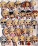 Taylor Swift Funko Pop Custom Keychains or Ornament Reputation- Evermore- Folklore-Fearless- 1989- Red- Speak Now- Lover- Midnights All Eras 