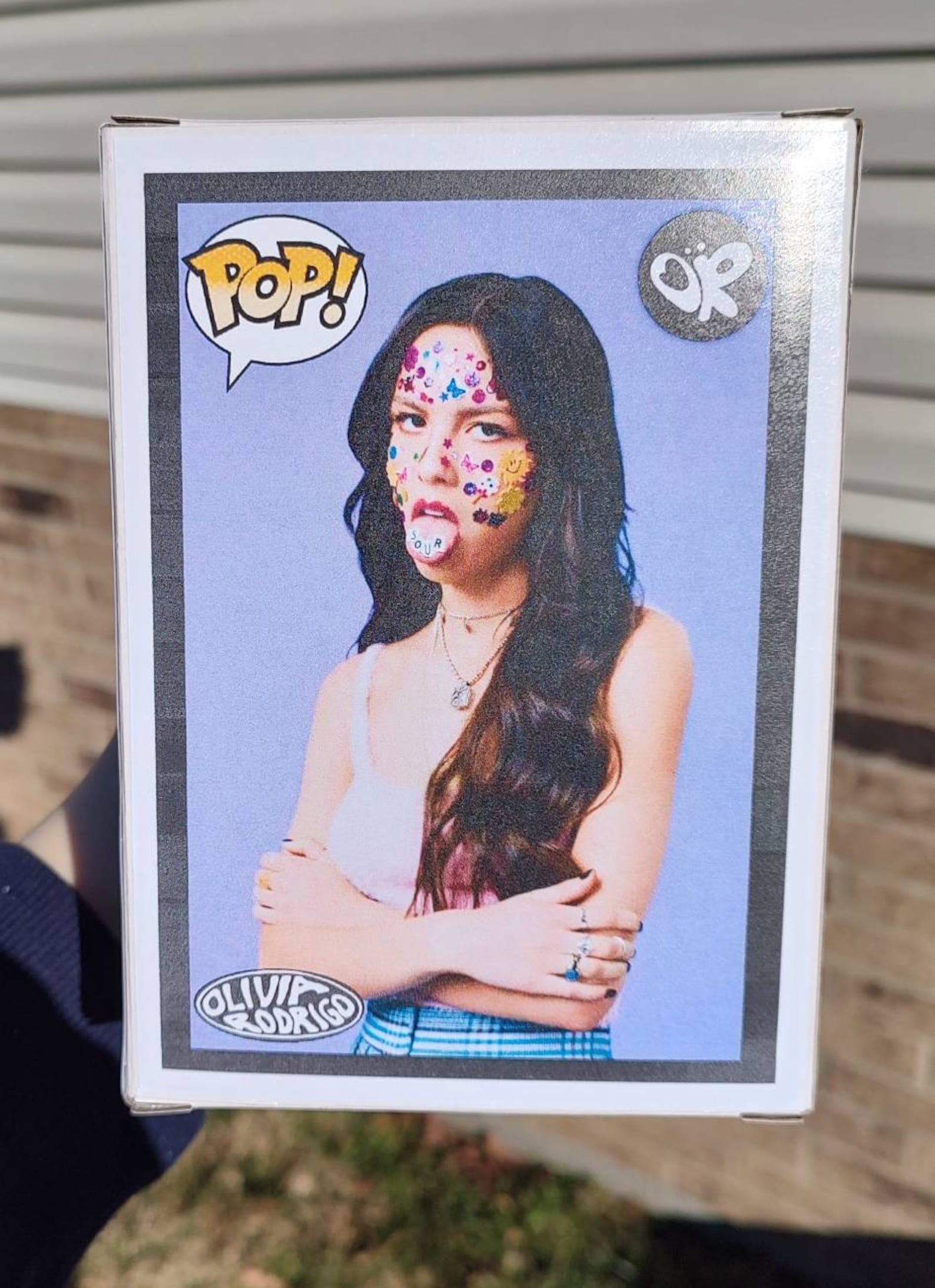 Olivia Rodrigo Funko Pop Custom Made Ready Ship Etsy