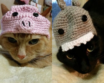 Hats for Cats novelty pet gifts | Halloween costume for cats | pet dressup