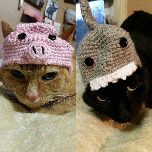 Hats for Cats novelty pet gifts | Halloween costume for cats | pet dressup