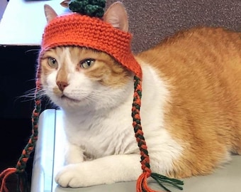 Novelty Cat Hats: Handmade Pet Costume, Dress-up Gifts