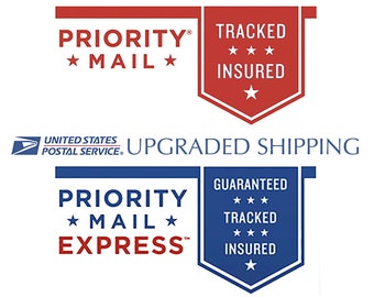 USPS Priority Mail / Priority Mail Express Shipping Upgrade - DOMESTIC ONLY!!