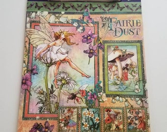 Altered Clipboard, Magical Fairy Clipboard, Fairies, Butterflies