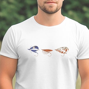Fly Fishing Shirt, Patriotic Shirt, Gift for Him, Fly Fishing, Fisher Gift, Fishing Tee, Dad Gift, Fathers Day Shirt, Outdoors Shirt