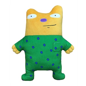 Pajama Monster Plushie – Vincent with Pocket