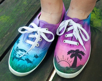 sharpie custom shoes