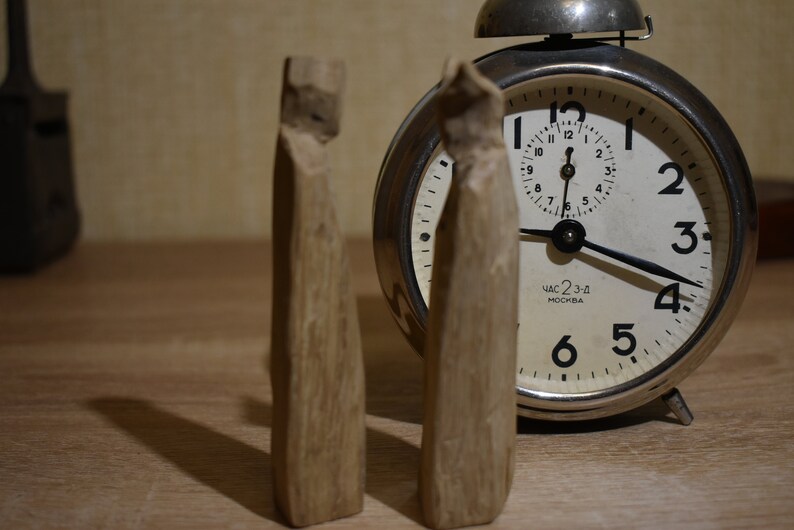 set 2 altar horned god goddess wooden pagan figurine oak stick wiccan altar pagan sculpture druid idol forest goddess statue art collectibles sculpture dekorasyonu net