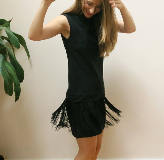 1950's flapper dress