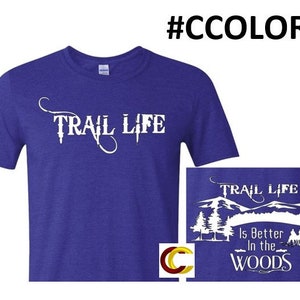 Trail Life Trail Life tee Trail Life T-shirt Horse Life Saddle Club shirt