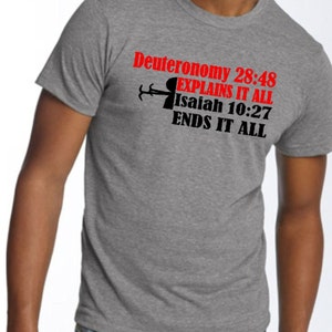 Deuteronomy, ON SALE_Deuteronomy 28:48