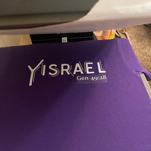 Yisrael _ Gen 49:28