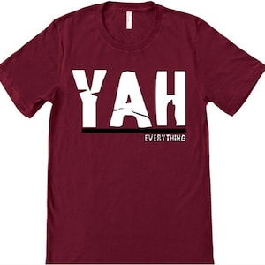 YAH over Everything Tee - 12 Tribes of Israel Shirt