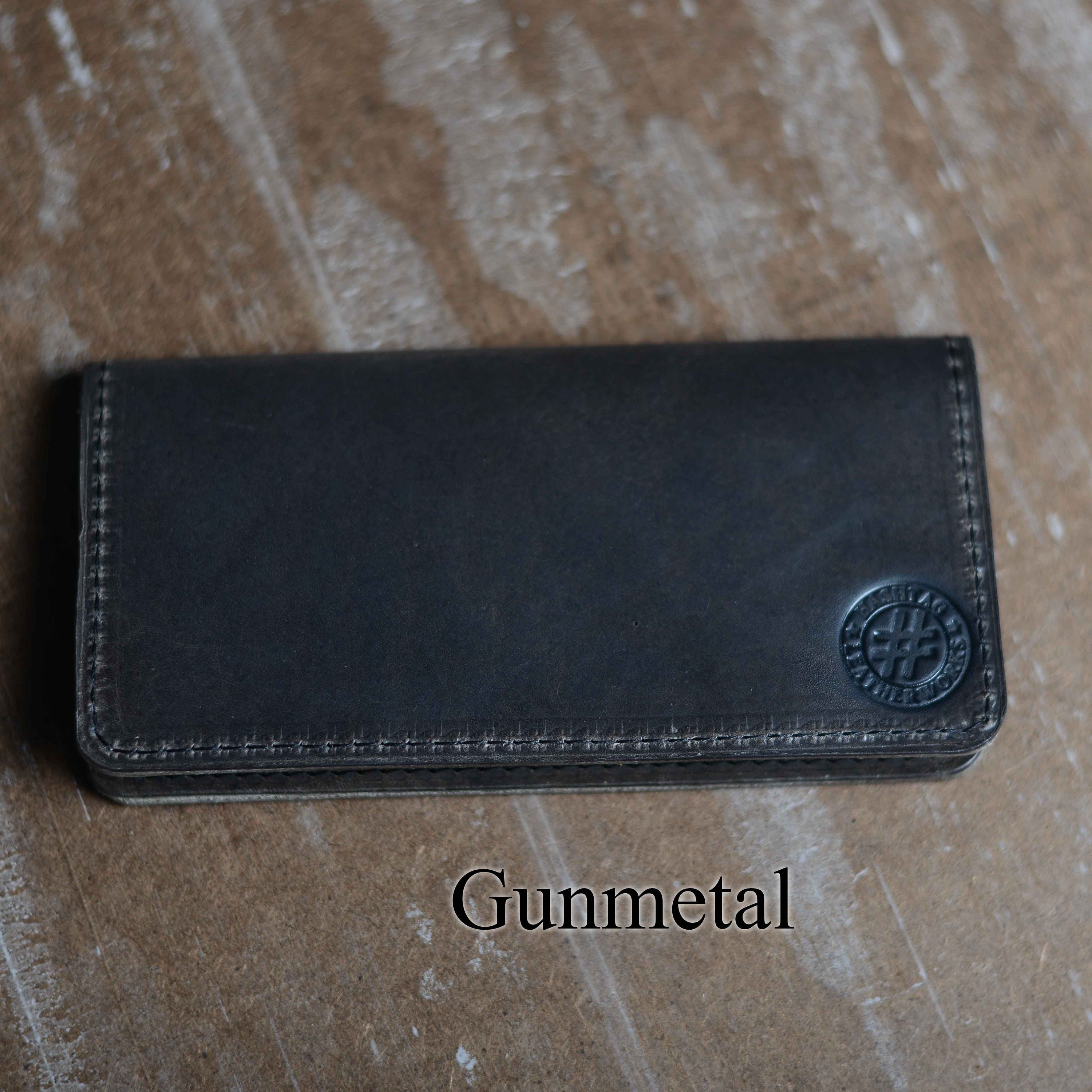 handmade leather checkbook cover