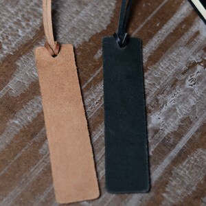 American Flag Leather Bookmark | A Unique and Patriotic Gift Idea | Perfect Veteran Thank You Gift | Perfect for Home, School, Travel | USA image 8