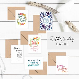 Mother&#39;s Day Card - Customizable