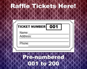 raffle ticket template 8 blank raffle tickets per page party