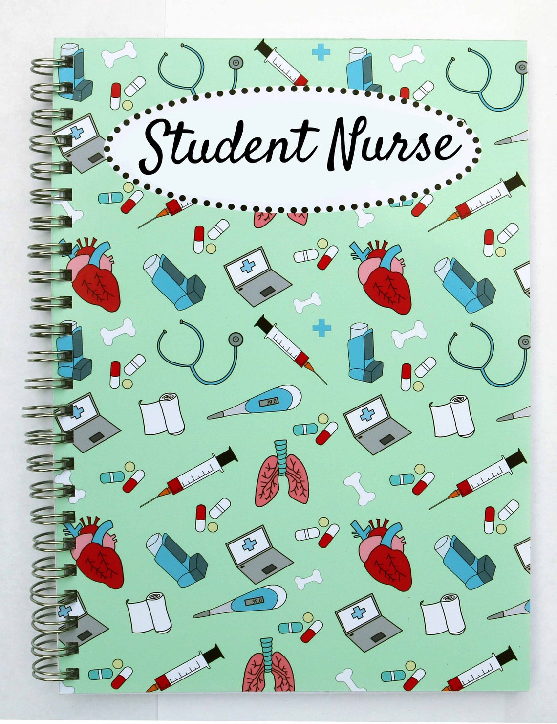A5 nurse and Student Nurses notebook Student Doctor nursing Etsy
