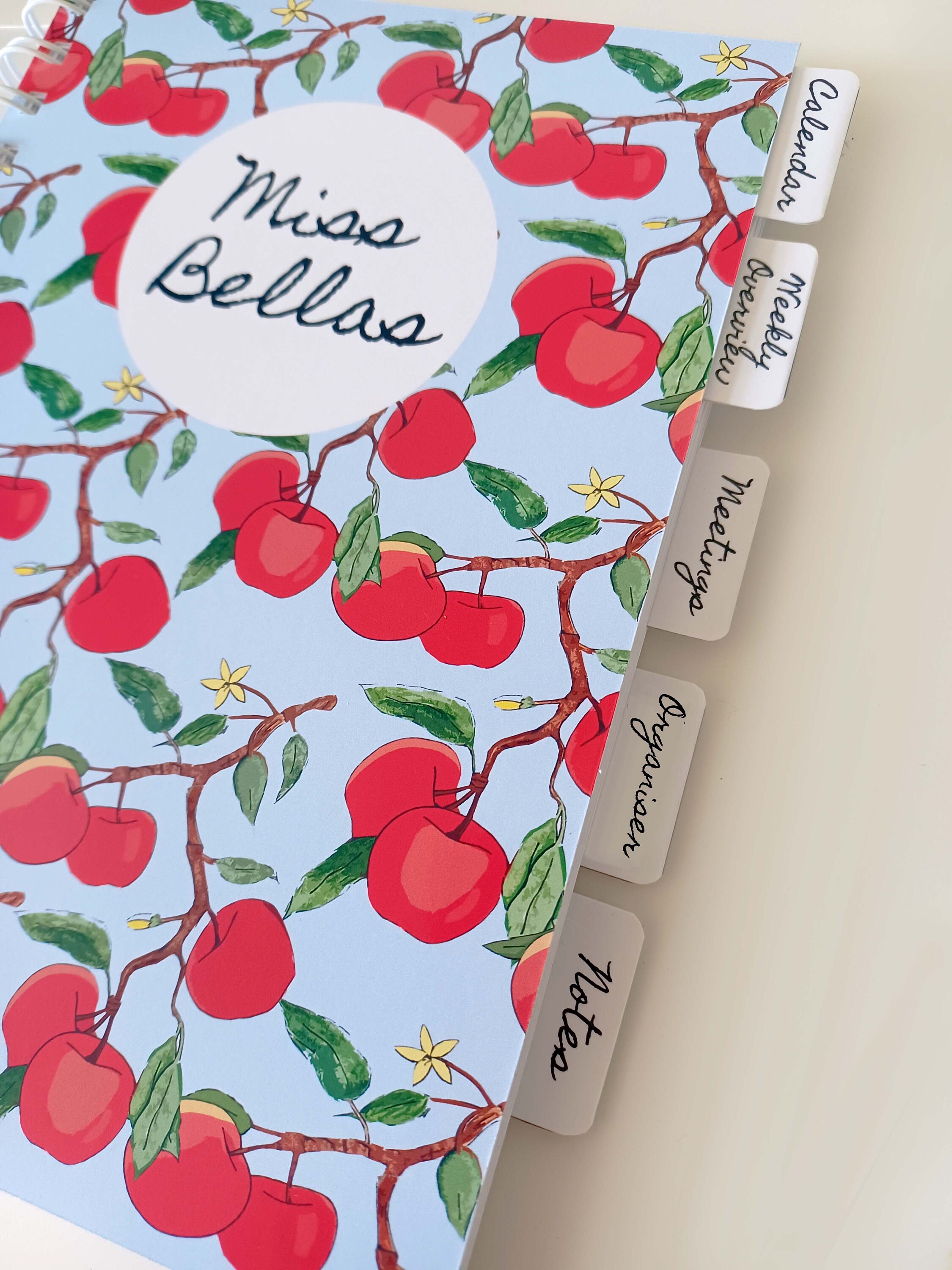 Personalised Teacher Planner / Lesson Plan Undated A5 Diary Etsy UK