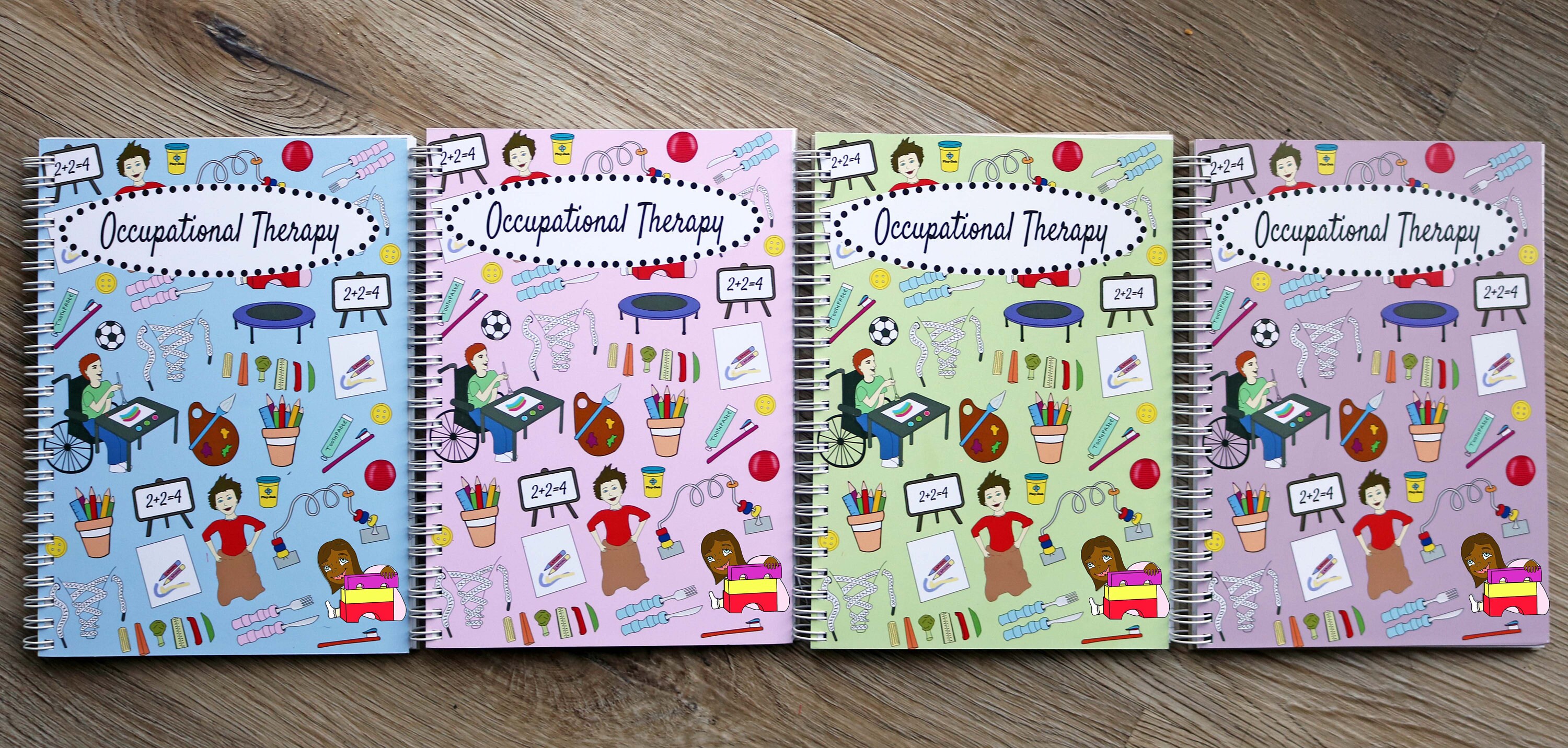 A5 Occupational Therapy notebook occupational therapist gift Etsy