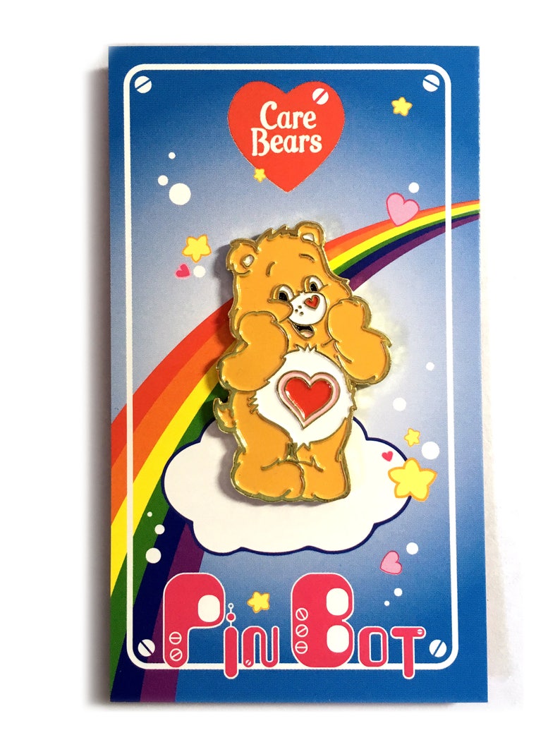 Care Bear Enamel Pin Set of 10 ALL Original Care Bears Etsy